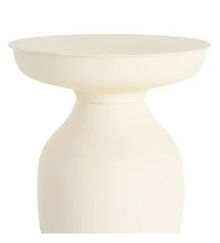 Zona-Design Stolik kawowy boczny MINTEU 51 cm biały