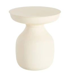 Zona-Design Stolik kawowy boczny MINTEU 51 cm biały