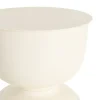 Zona-Design Stolik kawowy boczny MINTEU 52 cm biały