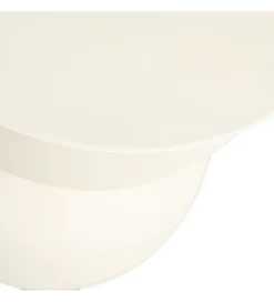 Zona-Design Stolik kawowy boczny MINTEU 52 cm biały