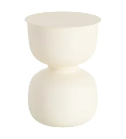 Zona-Design Stolik kawowy boczny MINTEU 52 cm biały
