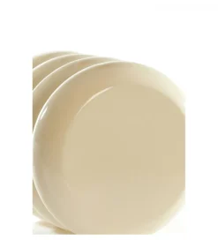 L&L Stolik kawowy boczny MIROGI 40 cm kremowy