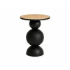 Belda Stolik kawowy boczny MISSISSAUGA 40 cm czarny