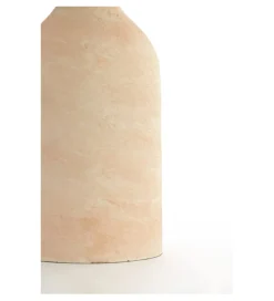 L&L Stolik kawowy boczny MURLA 56 cm beżowy