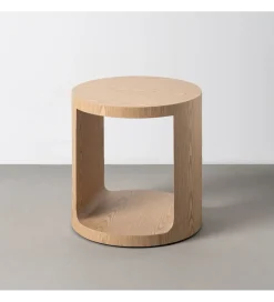 Zona-Design Stolik kawowy boczny NASTARMA 50 cm naturalny