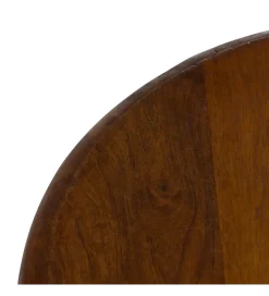 Zona-Design Stolik kawowy boczny ODEZANM 69 cm drewno mango