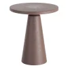 Zona-Design Stolik kawowy boczny OFERAN 61 cm brązowy