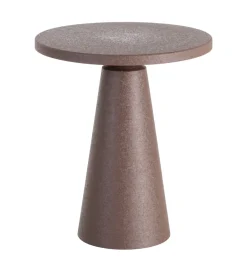 Zona-Design Stolik kawowy boczny OFERAN 61 cm brązowy