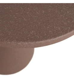 Zona-Design Stolik kawowy boczny OFERAN 61 cm brązowy