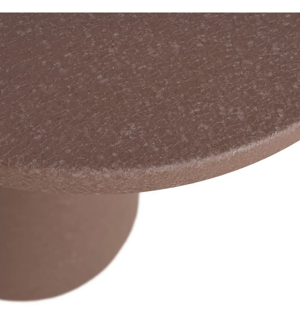 Zona-Design Stolik kawowy boczny OFERAN 61 cm brązowy