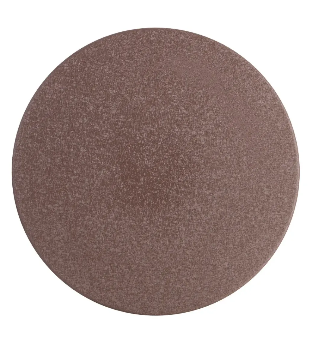 Zona-Design Stolik kawowy boczny OFERAN 61 cm brązowy