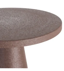 Zona-Design Stolik kawowy boczny OFERAN 61 cm brązowy