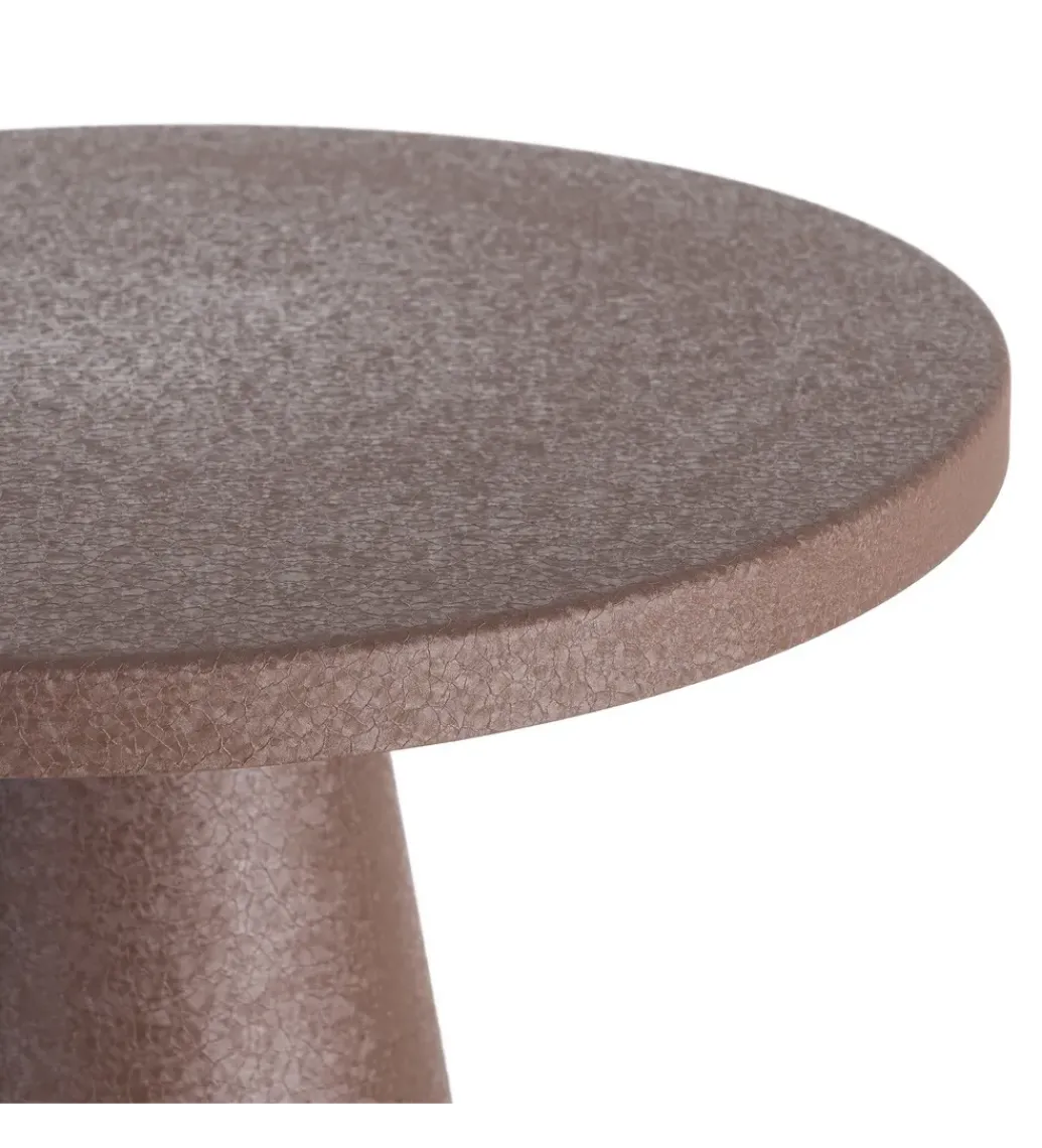 Zona-Design Stolik kawowy boczny OFERAN 61 cm brązowy