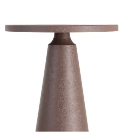 Zona-Design Stolik kawowy boczny OFERAN 61 cm brązowy