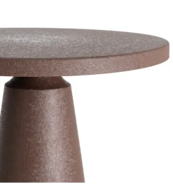 Zona-Design Stolik kawowy boczny OFERAN 61 cm brązowy