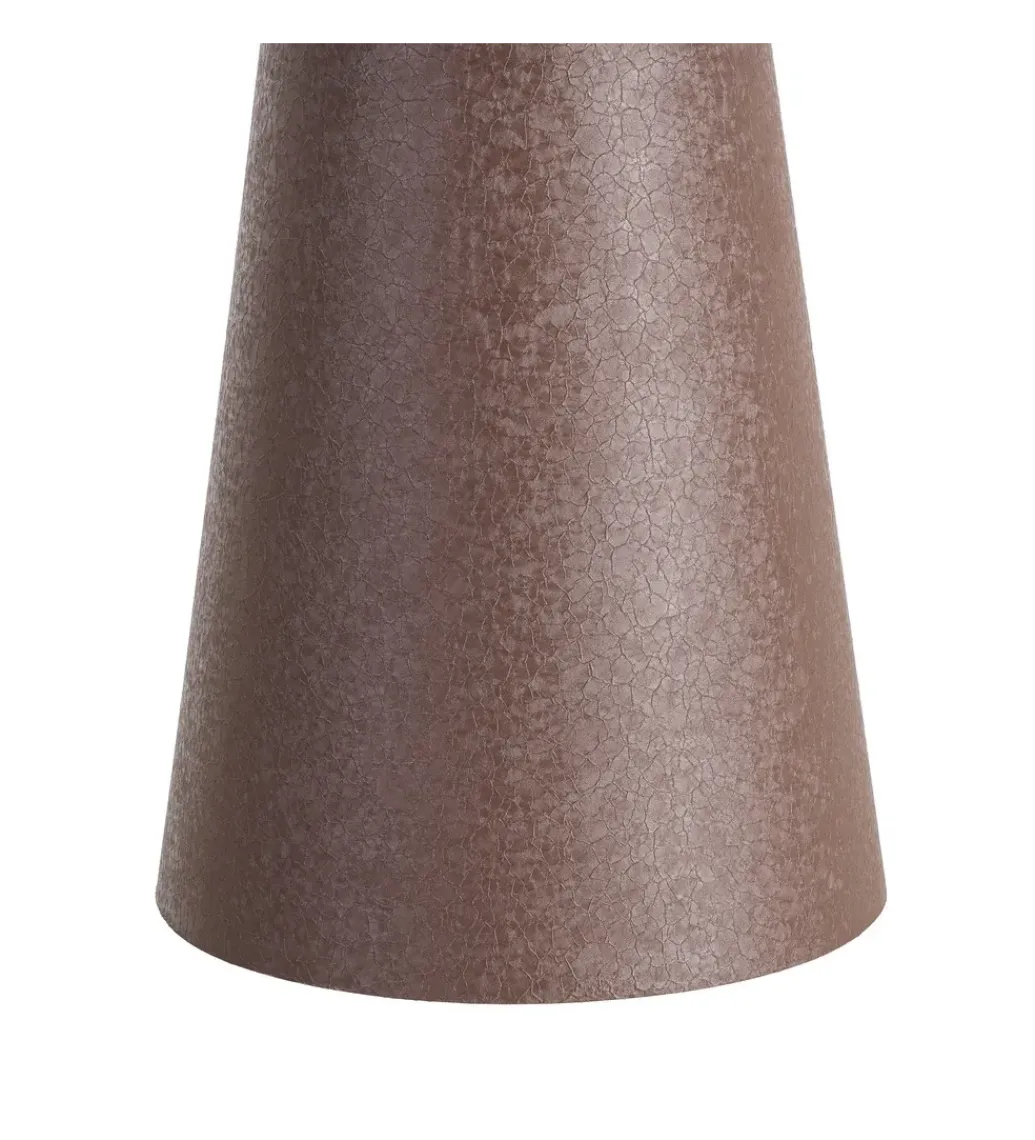 Zona-Design Stolik kawowy boczny OFERAN 61 cm brązowy