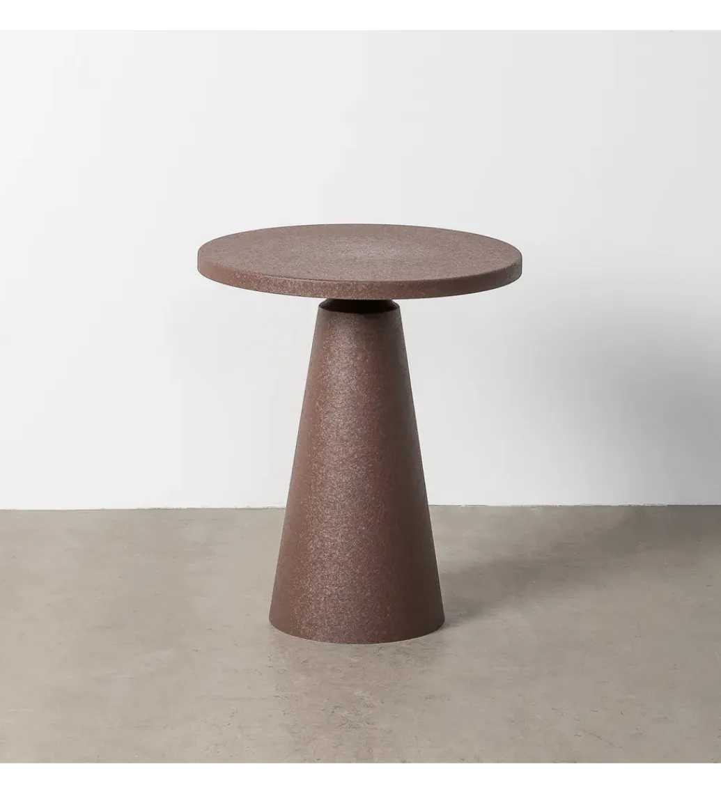 Zona-Design Stolik kawowy boczny OFERAN 61 cm brązowy