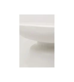 KARE Stolik kawowy boczny PACO 41 cm biały