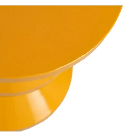 Zona-Design Stolik kawowy boczny PETARNO 47 cm musztardowy