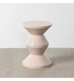 Zona-Design Stolik kawowy boczny PETARNO 47 cm biały