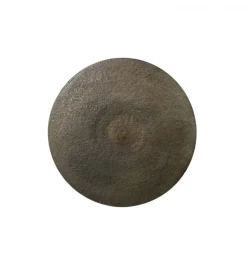 L&L Stolik kawowy boczny PHILOS 61 cm antyczny brąz