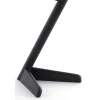 L&L Stolik kawowy boczny QIANO 63 cm drewno mango czarny mat