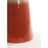 L&L Stolik kawowy boczny SAKIZ 40 cm kremowy pomarańczowy
