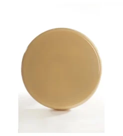 L&L Stolik kawowy boczny SAKIZ 40 cm kremowy pomarańczowy