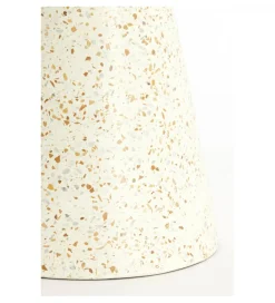 L&L Stolik kawowy boczny SELLA 47 cm kremowy