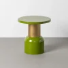 Zona-Design Stolik kawowy boczny SLAVICM 51 cm zielony