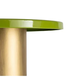 Zona-Design Stolik kawowy boczny SLAVICM 51 cm zielony