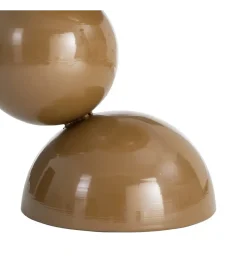 Zona-Design Stolik kawowy boczny SYLVIAM 58 cm brązowy naturalny
