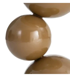 Zona-Design Stolik kawowy boczny SYLVIAM 58 cm brązowy naturalny