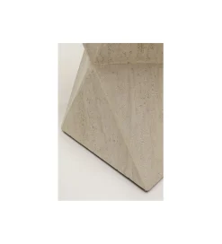 KARE Stolik kawowy boczny TRAVERTINO 54 cm