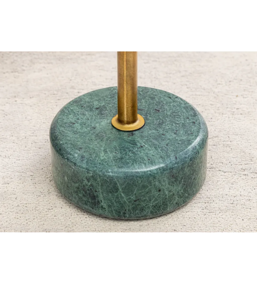 Invicta Interior Stolik kawowy boczny TRAYFUL 60 cm złoty