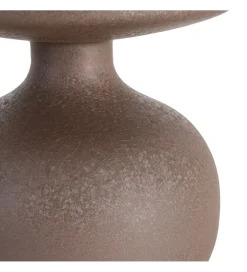 Zona-Design Stolik kawowy boczny VATENI 33 cm brązowy