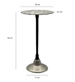 WOHNLING, GERMANY Stolik kawowy boczny WOHNLING 29 cm