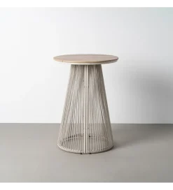 Zona-Design Stolik kawowy boczny wysoki OROTENA 100 cm