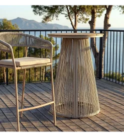 Zona-Design Stolik kawowy boczny wysoki OROTENA 100 cm