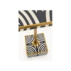 KARE Stolik kawowy boczny ZEBRA 25 x 25 cm