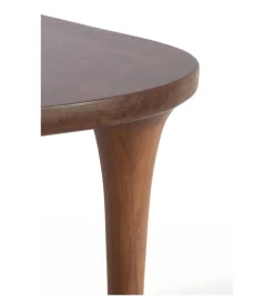 L&L Stolik kawowy boczny ZULIO 50 cm drewno akacja