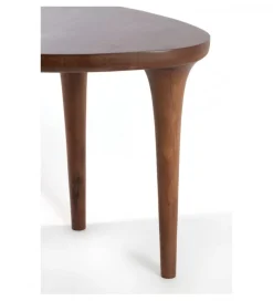 L&L Stolik kawowy boczny ZULIO 50 cm drewno akacja