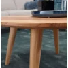 WOHNLING, GERMANY Stolik kawowy BOHA 75 cm drewno akacja
