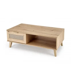 Halmar Stolik kawowy BORNEO 120 cm  W Kolorze Dąb Artisan