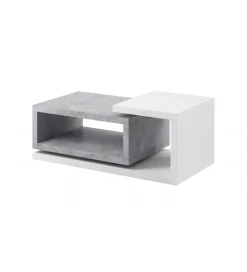 Helvetia Stolik kawowy BOTA 120 cm w optyce betonu