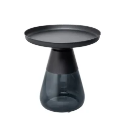KARE Stolik kawowy BOTTIGLIA 50 cm czarny