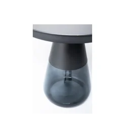 KARE Stolik kawowy BOTTIGLIA 50 cm czarny