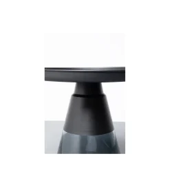 KARE Stolik kawowy BOTTIGLIA 50 cm czarny