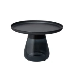 KARE Stolik kawowy BOTTIGLIA 60 cm czarny
