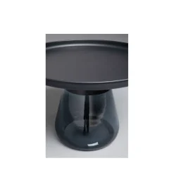 KARE Stolik kawowy BOTTIGLIA 60 cm czarny